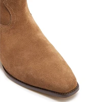 FRANKIE4 Shadow Western Suede Booties