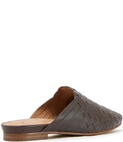 Frankie4 Wallace Woven Leather Mules