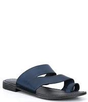 Free People Abilene Leather Toe Loop Thong Sandals