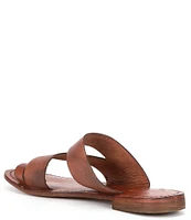 Free People Abilene Leather Toe Loop Thong Sandals