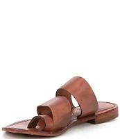 Free People Abilene Leather Toe Loop Thong Sandals