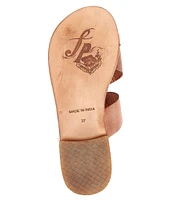 Free People Abilene Leather Toe Loop Thong Sandals