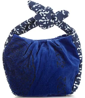 Free People Aria Mini Velvet Slouchy Bag