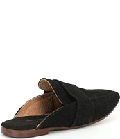 Free People At Ease Loafer 2.0 Embossed Suede Mules