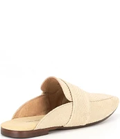 Free People At Ease Loafer 2.0 Embossed Suede Mules