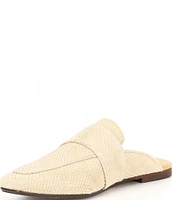 Free People At Ease Loafer 2.0 Embossed Suede Mules