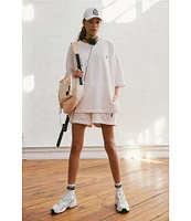 FP Movement Back Me Up Crew Neck Short Sleeves Oversize Short Set