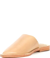 Free People Becky Leather Mules