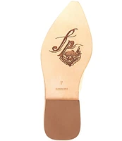 Free People Becky Leather Mules