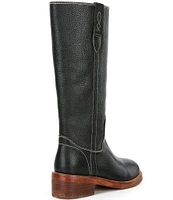 Free People Blaze Leather Tall Leather Boots