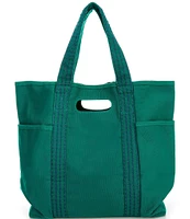 Free People Caravan Canvas Tote Bag