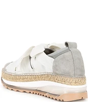 Free People Chapmin Suede Chunky Espadrille Platform Sneakers