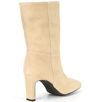 Free People Claudette Slouch Suede Booties