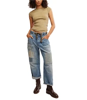 Free People Ever Had Crew Neck Short Sleeve Knit Tee