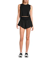Free People FP Movement Carpe Diem High Waist Shorts