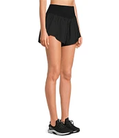Free People FP Movement Carpe Diem High Waist Shorts