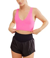 Free People FP Movement Carpe Diem High Waist Shorts