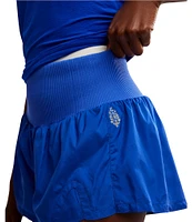 Free People FP Movement Carpe Diem High Waist Shorts