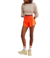 Free People FP Movement Carpe Diem High Waist Shorts