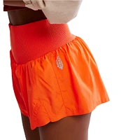 Free People FP Movement Carpe Diem High Waist Shorts