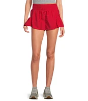 Free People FP Movement Get Your Flirt On High Rise Shorts