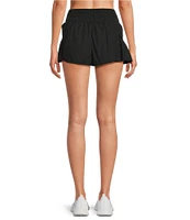 Free People FP Movement Get Your Flirt On High Rise Shorts