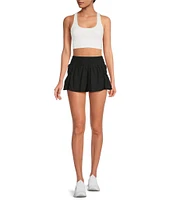 Free People FP Movement Get Your Flirt On High Rise Shorts