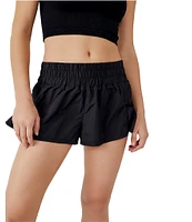 Free People FP Movement Get Your Flirt On High Rise Shorts
