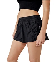Free People FP Movement Get Your Flirt On High Rise Shorts
