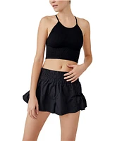 Free People FP Movement Get Your Flirt On High Rise Shorts