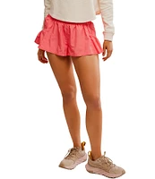 Free People FP Movement Get Your Flirt On High Rise Shorts