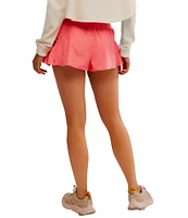 Free People FP Movement Get Your Flirt On High Rise Shorts