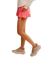 Free People FP Movement Get Your Flirt On High Rise Shorts