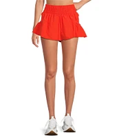 Free People FP Movement Get Your Flirt On High Rise Shorts