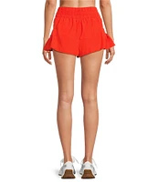 Free People FP Movement Get Your Flirt On High Rise Shorts