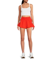 Free People FP Movement Get Your Flirt On High Rise Shorts