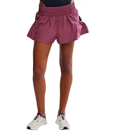 Free People FP Movement Get Your Flirt On High Rise Shorts