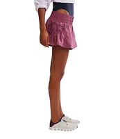 Free People FP Movement Get Your Flirt On High Rise Shorts