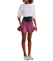 Free People FP Movement Get Your Flirt On High Rise Shorts