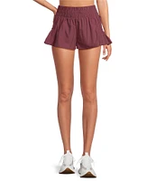 Free People FP Movement Get Your Flirt On High Rise Shorts