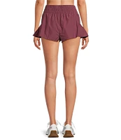 Free People FP Movement Get Your Flirt On High Rise Shorts