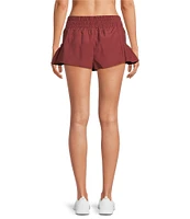 Free People FP Movement Get Your Flirt On High Rise Shorts