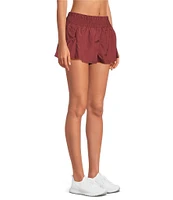 Free People FP Movement Get Your Flirt On High Rise Shorts