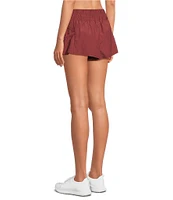 Free People FP Movement Get Your Flirt On High Rise Shorts