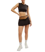 Free People FP Movement Hot Shot Skort Set