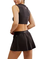 Free People FP Movement Hot Shot Skort Set