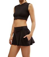 Free People FP Movement Hot Shot Skort Set