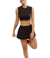 Free People FP Movement Hot Shot Skort Set