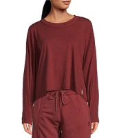 Free People FP Movement Inspire Layer Cropped Long Sleeve Shirt