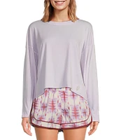 Free People FP Movement Inspire Layer Cropped Long Sleeve Shirt